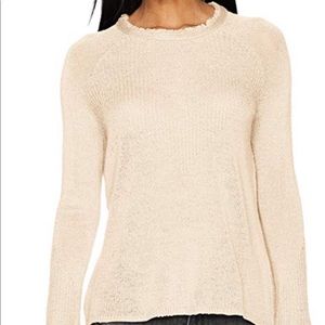 Lucky brand white sweater
